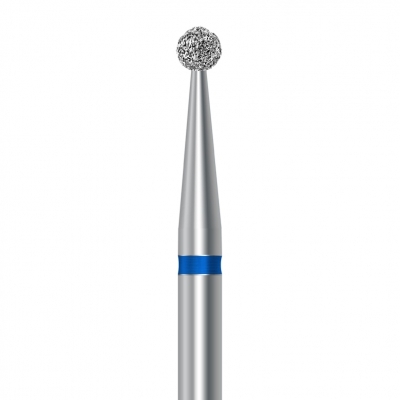Rosenbohrer Diamant 1,6 mm Kopfdurchmesser, 20,5 mm lang, FG-Turbinenanschluß