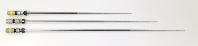 Hochflexible Ni-Titan Feilen für die Endodontie - Handfeilen - Länge: 100 mm